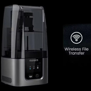 Elegoo Mars 4 Ultra 9K 3D Printer wireless file transfer