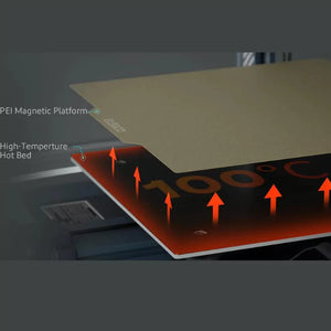 Platform of Elegoo Neptune 3 Max 3D Printer
