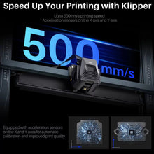 Load image into Gallery viewer, Elegoo Neptune 4 Max 3D Printer speed up your printing with klipper