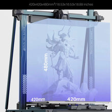 Load image into Gallery viewer, Build Volume Of Elegoo Neptune 4 Max 3D Printer