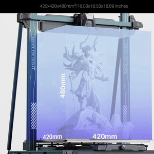 Build Volume Of Elegoo Neptune 4 Max 3D Printer