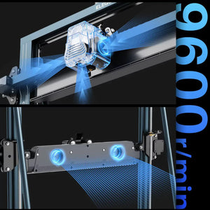 Elegoo Neptune 4 Max 3D Printer Efficient cooling system