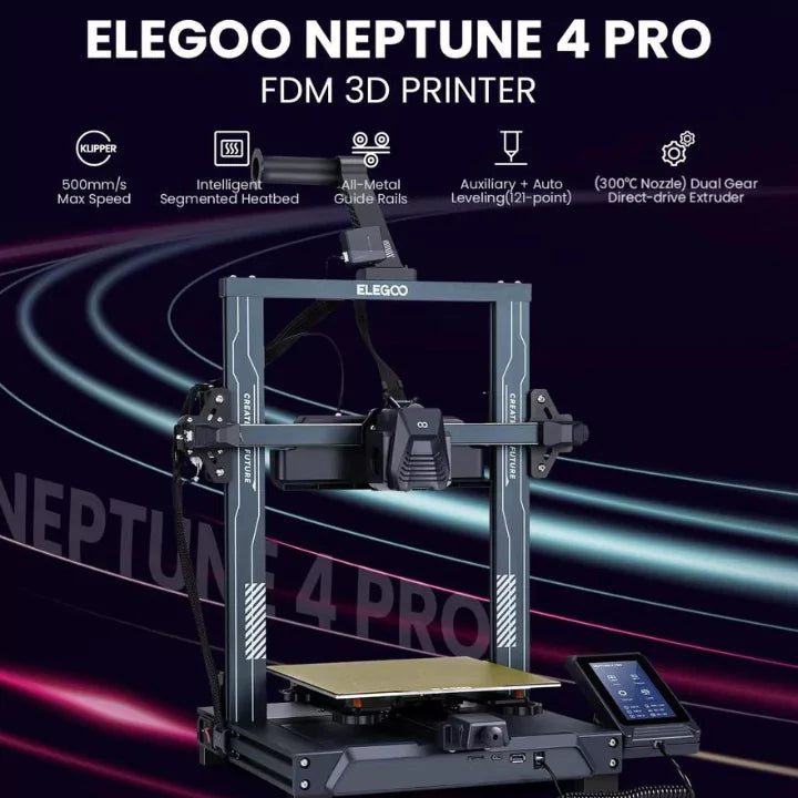 ElectrolineELEGOO Neptune 4 Pro 3D Εκτυπωτής - Electroline