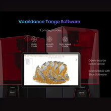 Load image into Gallery viewer, Elegoo Saturn 3 Ultra 12K 3D Printer supports voxeldance tango software.