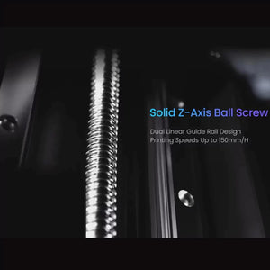 Elegoo Saturn 3 Ultra 12K 3D Printer has solid z-axis ball screw