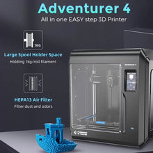 Load image into Gallery viewer, Advanced features of Flashforge Adventurer 4 3D Printer