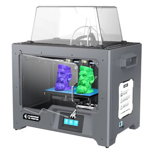 Flashforge Creator Pro 2 3D Printer with sample prints