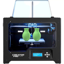 Load image into Gallery viewer, Technical specifications of Flashforge Creator Pro 3D Printer