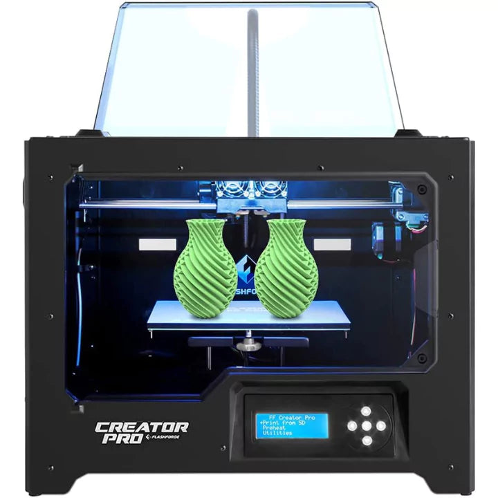Technical specifications of Flashforge Creator Pro 3D Printer