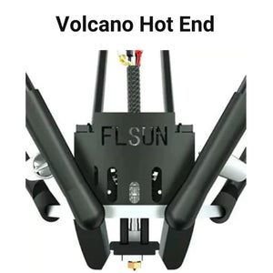 Flsun Super Racer 3D Printer special features volcano hot end