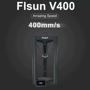 Flsun V400 3D Printer comes with amazing spped