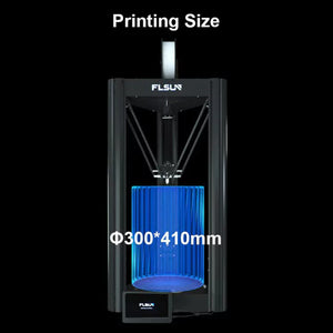 Printing size of Flsun V400 3D Printer