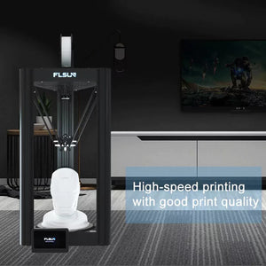 Flsun V400 3D Printer comes with high speed printing with good print quality