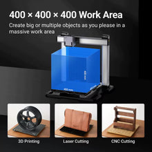 Load image into Gallery viewer, Printing size of Snapmaker Artisan 3-in-1 3D Printer