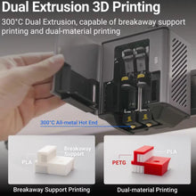 Load image into Gallery viewer, Snapmaker Artisan 3-in-1 3D Printer Dual extrusion printing