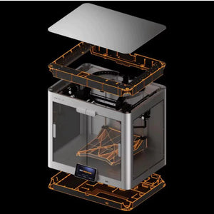 Snapmaker J1 High Speed IDEX 3D Printer structure