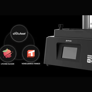 Phrozen Sonic Mini 8K S 3D Printer Supporting softwares