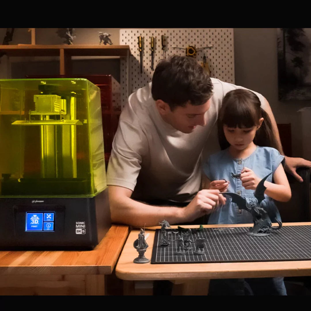 Phrozen Sonic Mini 8K S 3D Printer is Easy to Handle