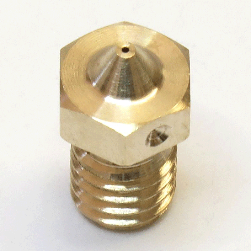 E3D V6 Brass Nozzles