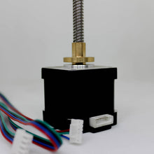 Load image into Gallery viewer, Nema 17 Stepper Motor with Integrated Lead Screw