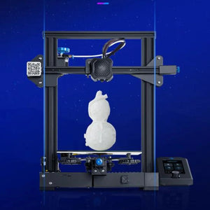 Integrated structure design of Creality Ender 3 V2 3D Printer