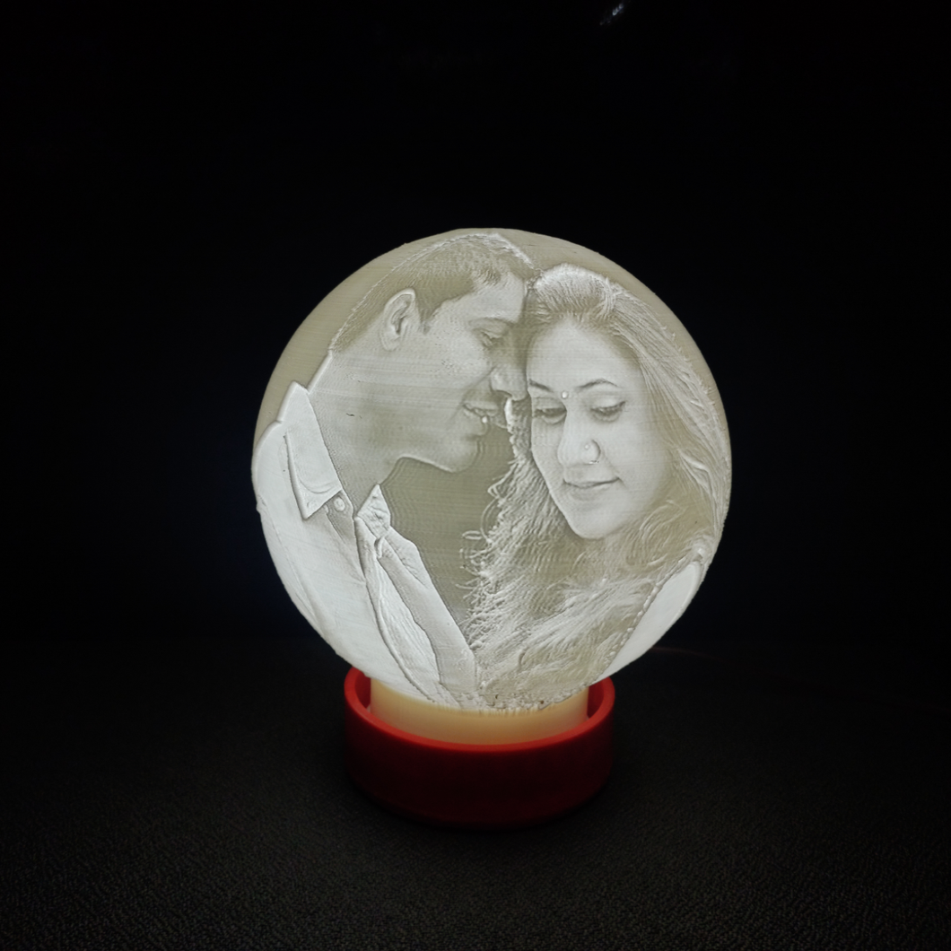 3D Printed Night Lamp